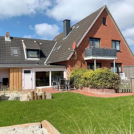 Gaestehaus-nordlicht-whg-01 Apartamento Sankt Peter-Ording