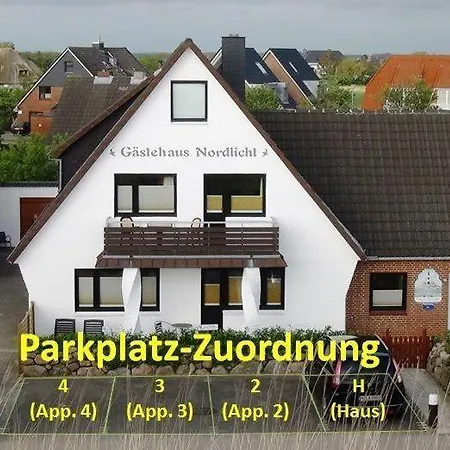 Apartamento Gaestehaus-nordlicht-whg-01 *